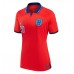 Camiseta Inglaterra Phil Foden #20 Visitante Equipación para mujer Mundial 2022 manga corta